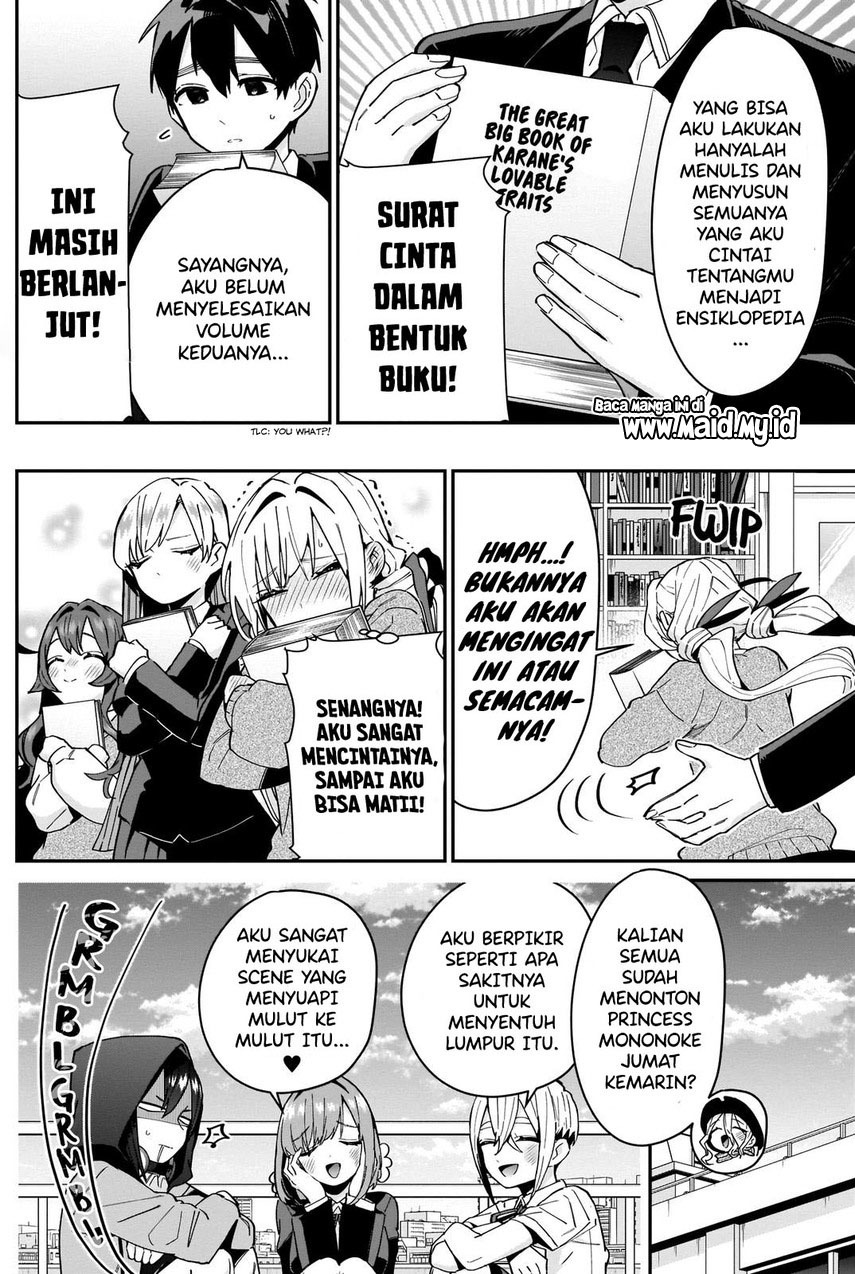 Kimi no Koto ga Dai Dai Dai Dai Daisuki na 100-ri no Kanojo chapter 85